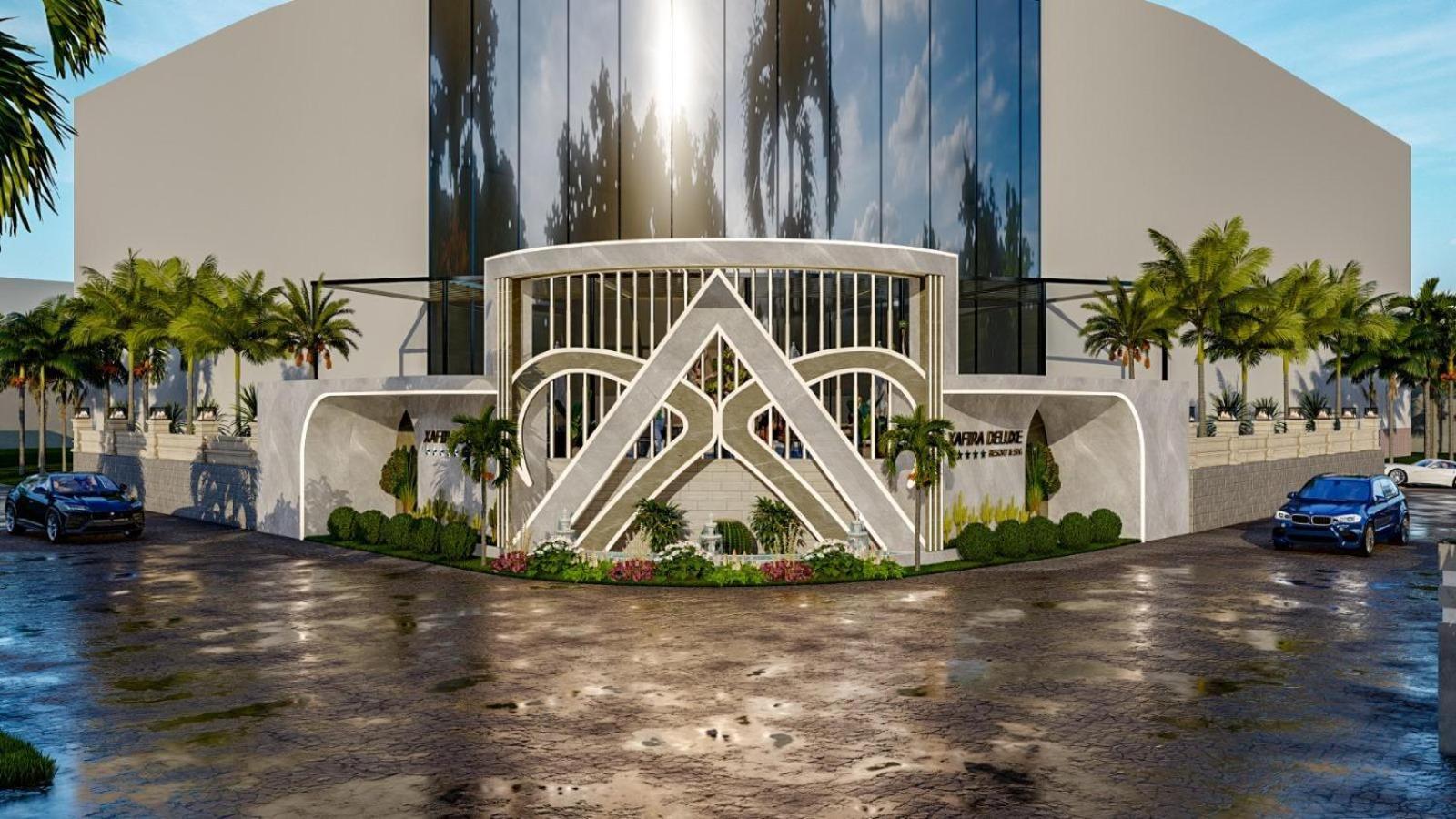 Alan Xafira Deluxe Resort & Spa ألانيا المظهر الخارجي الصورة