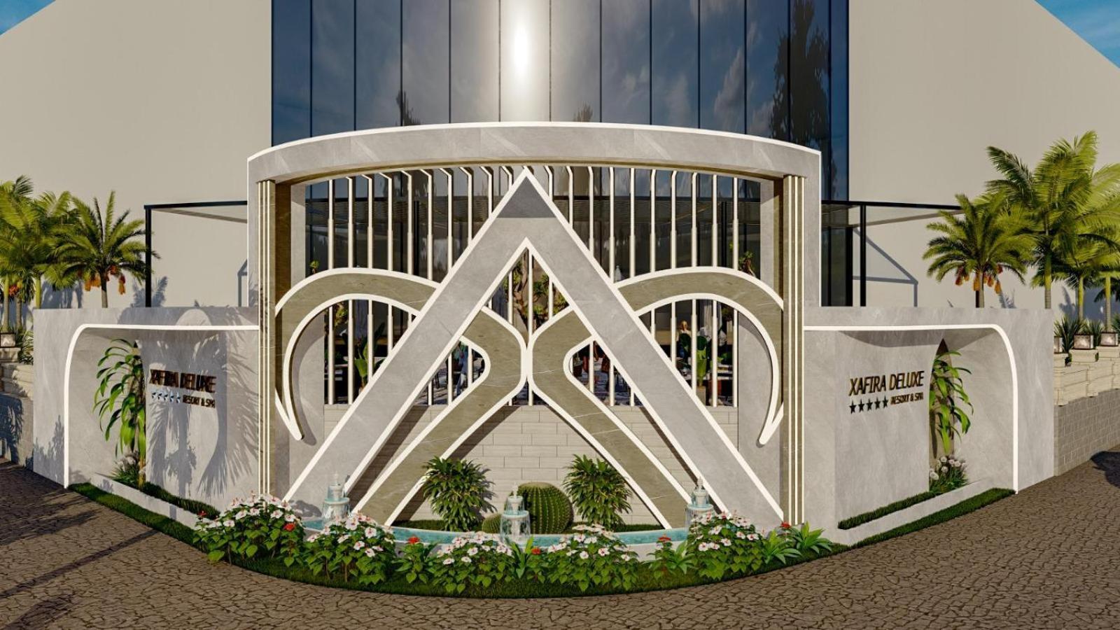Alan Xafira Deluxe Resort & Spa ألانيا المظهر الخارجي الصورة