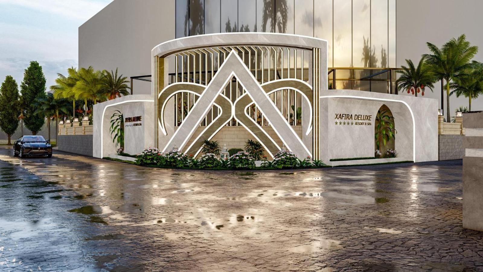 Alan Xafira Deluxe Resort & Spa ألانيا المظهر الخارجي الصورة