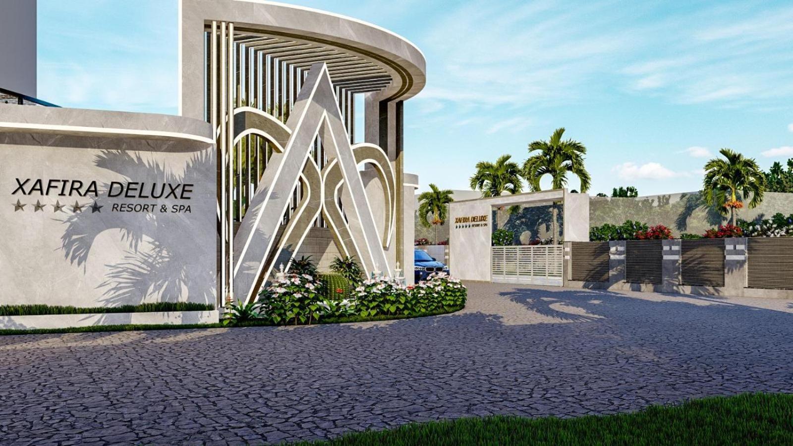 Alan Xafira Deluxe Resort & Spa ألانيا المظهر الخارجي الصورة