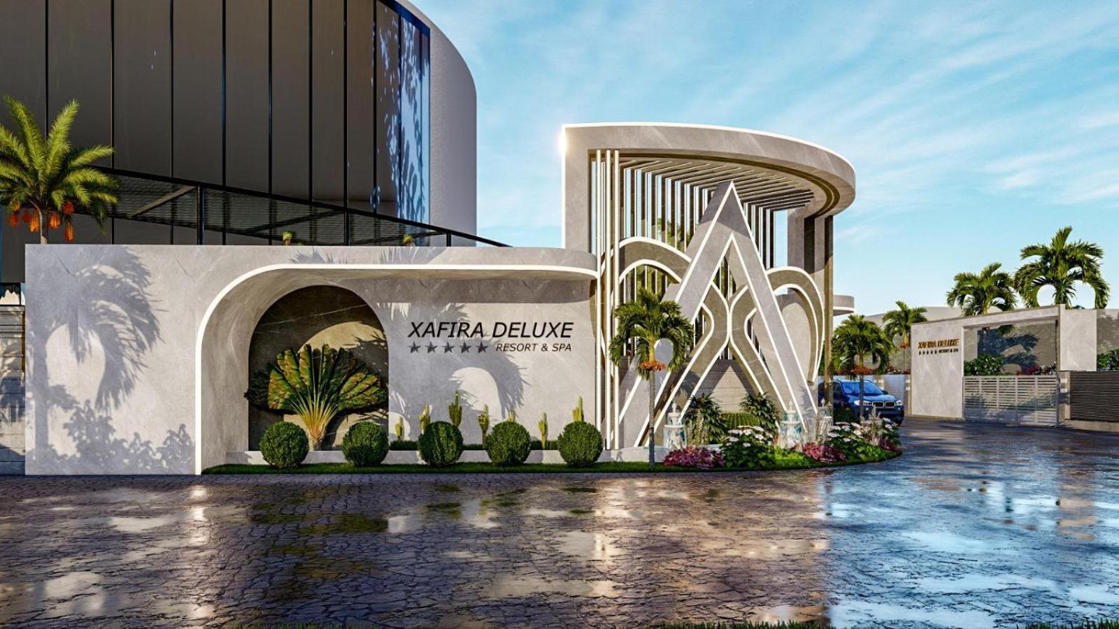 Alan Xafira Deluxe Resort & Spa ألانيا المظهر الخارجي الصورة