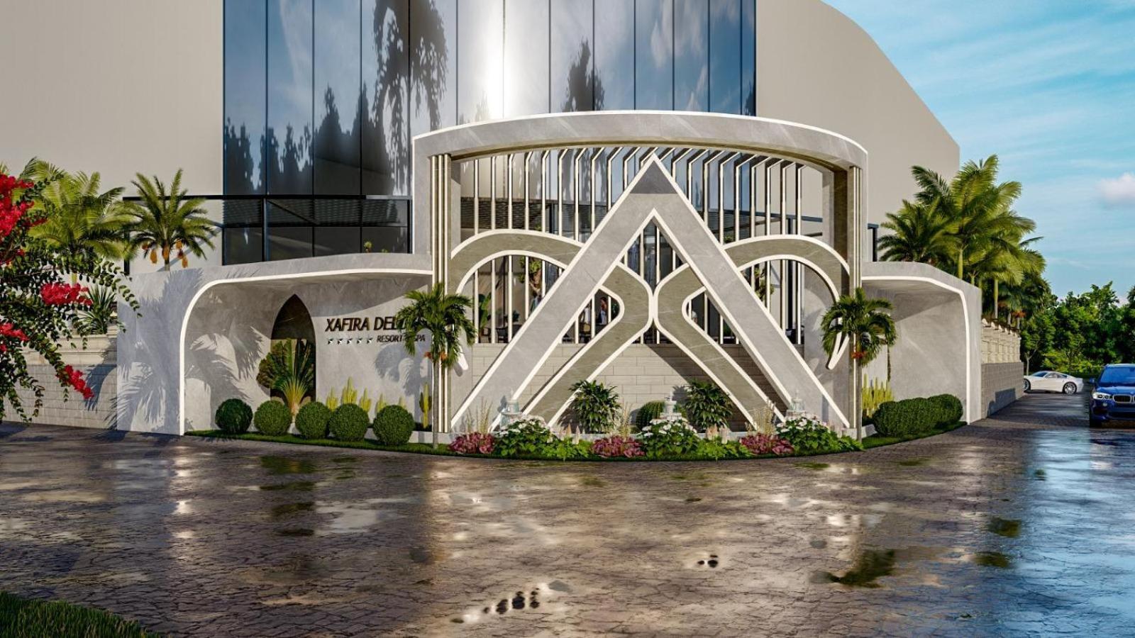 Alan Xafira Deluxe Resort & Spa ألانيا المظهر الخارجي الصورة
