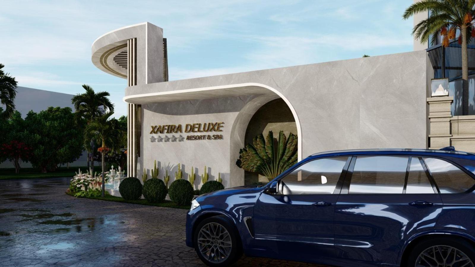 Alan Xafira Deluxe Resort & Spa ألانيا المظهر الخارجي الصورة